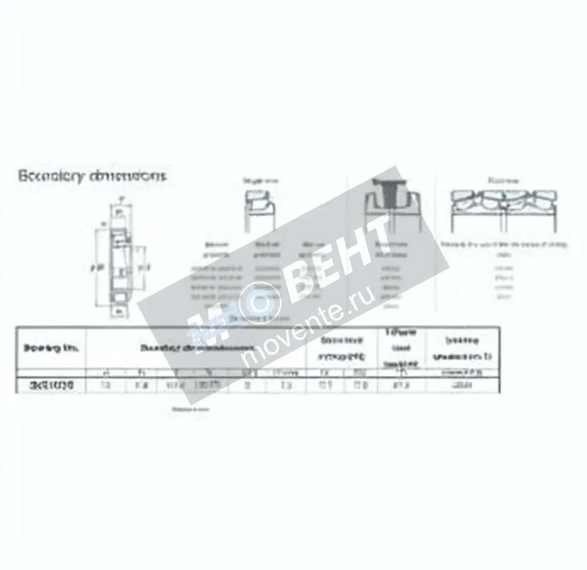 JTEKT 30215-CR-JTEKT - Image 1