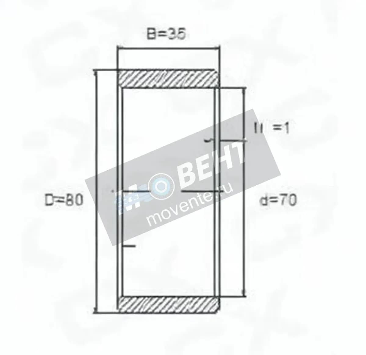 GEN IR70-80-35 - Image 1