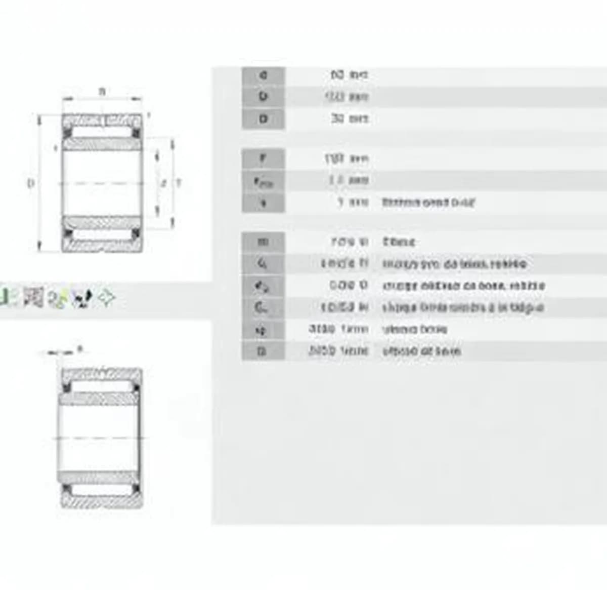 INA NA4918-INA - Image 1