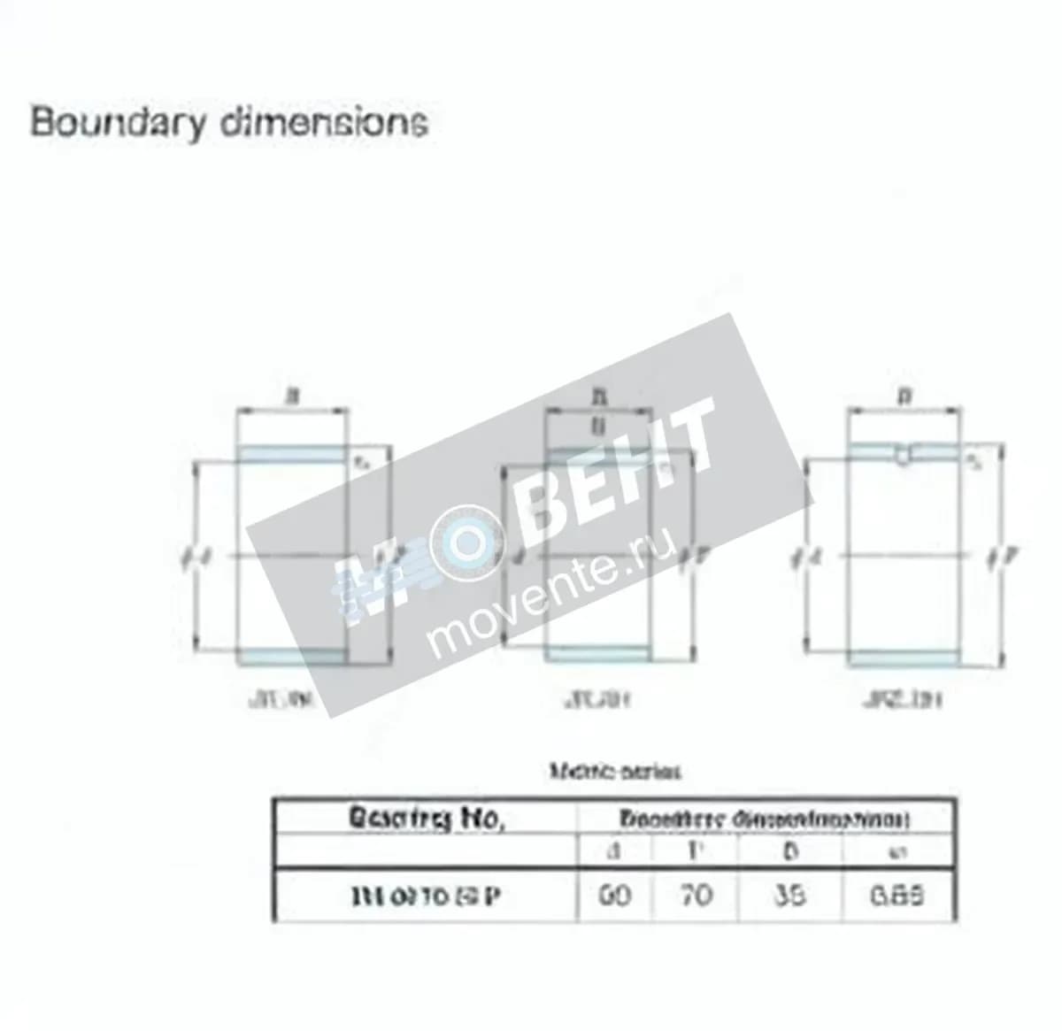 JTEKT IM-60-70-35-P-JTEKT - Image 1