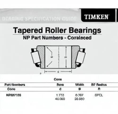 TIMKEN NP697136-TIMKEN - Image 1