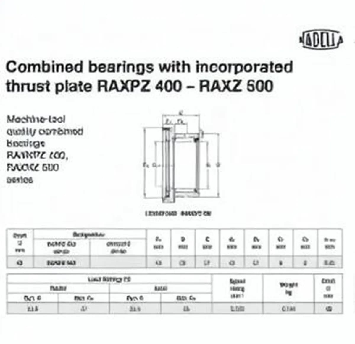 NADELLA RAXPZ440-NADELLA - Image 1
