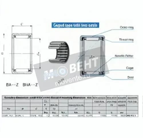 IKO BA1212-Z-IKO - Image 1