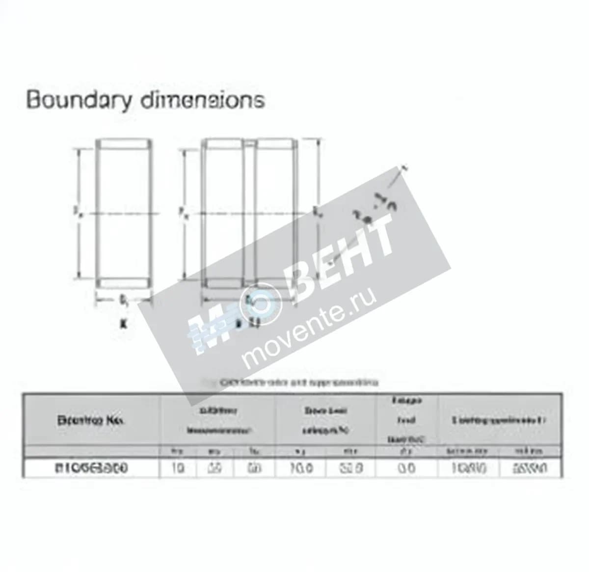 JTEKT K16-22-20-JTEKT - Image 1