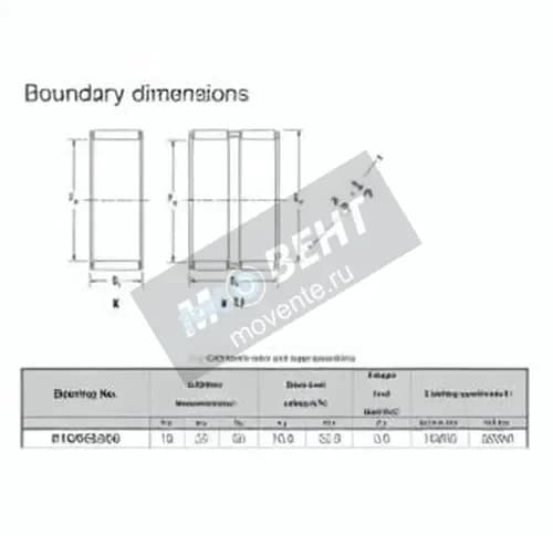 JTEKT K16-22-20-JTEKT - Image 1