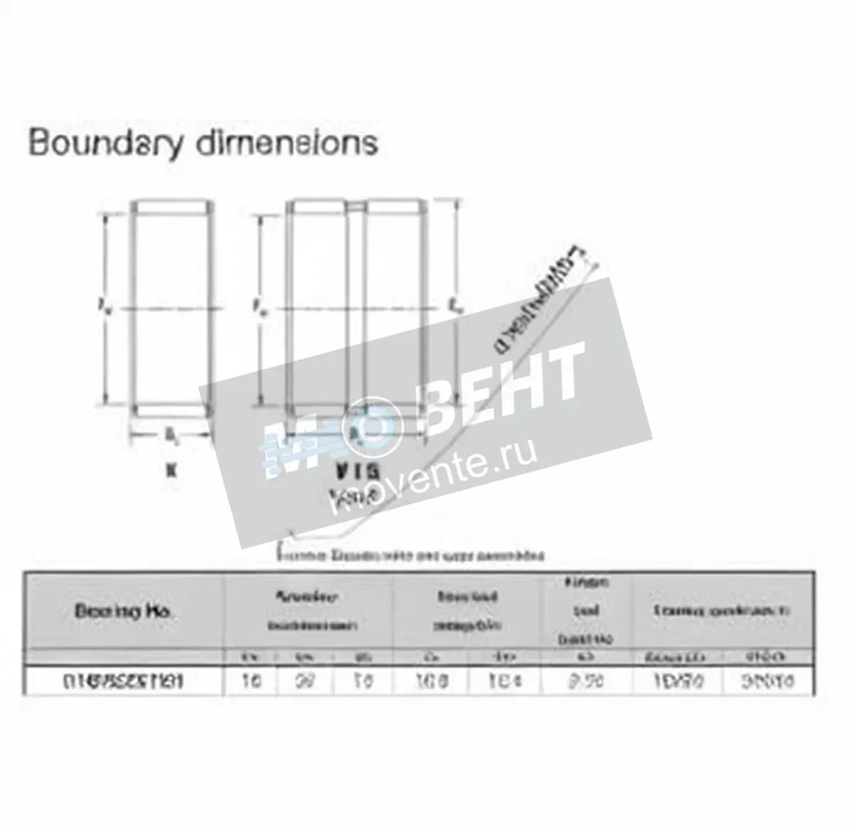 JTEKT K18-22-13-H-JTEKT - Image 1