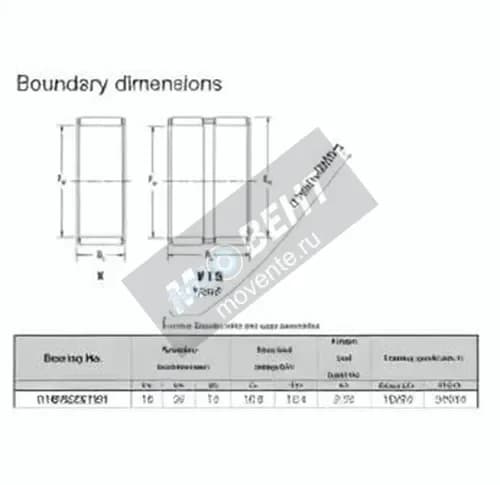 JTEKT K18-22-13-H-JTEKT - Image 1