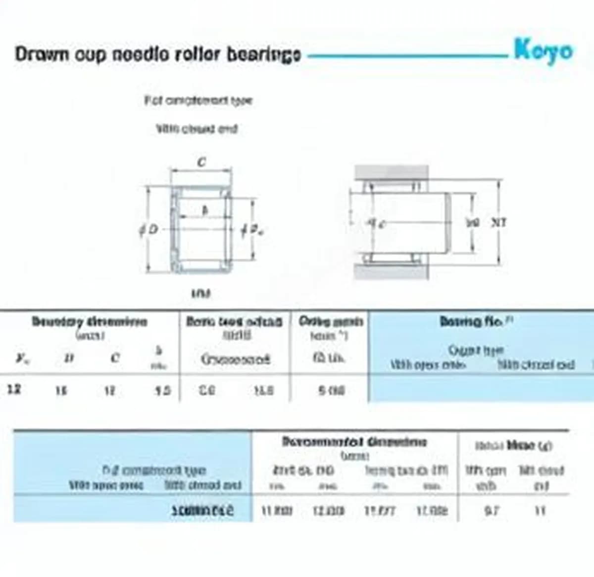 JTEKT 12MM1812-JTEKT - Image 1