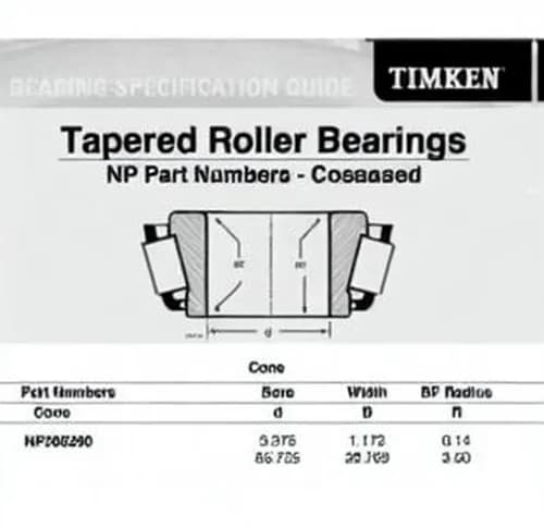 TIMKEN NP380290-TIMKEN - Image 1
