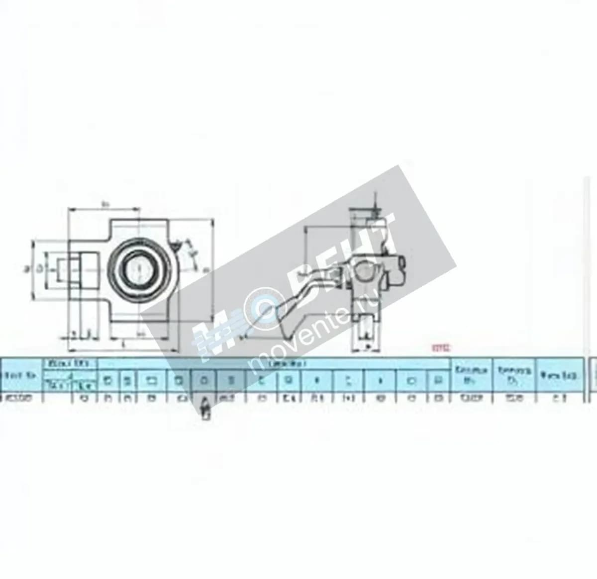 GEN UCT208-INOX - Image 1