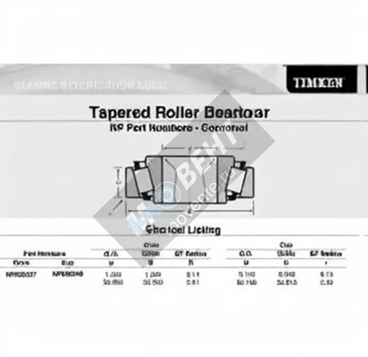 TIMKEN NP656227-NP896049-TIMKEN - Image 1