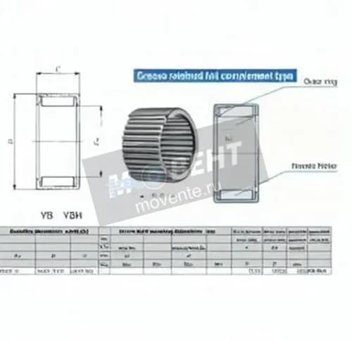 IKO YB3216-IKO - Image 1