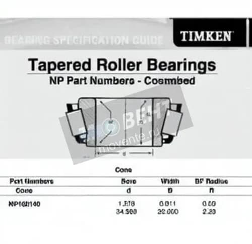 TIMKEN NP182140-TIMKEN - Image 1