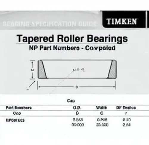 TIMKEN NP681655-TIMKEN - Image 1