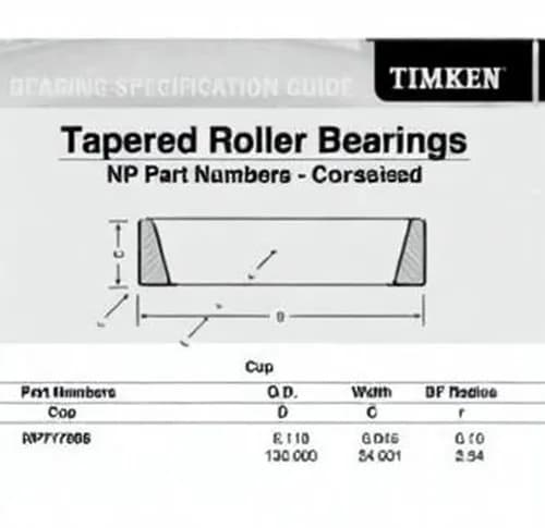 TIMKEN NP717996-TIMKEN - Image 1