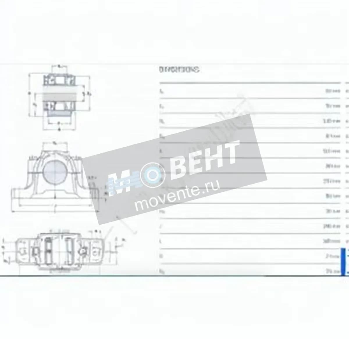 SKF SNL515-612-SKF - Image 1