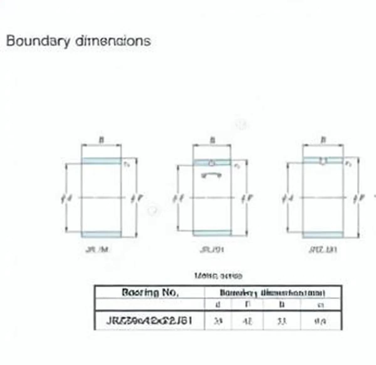 JTEKT JRZ35X42X23JS1-JTEKT - Image 1