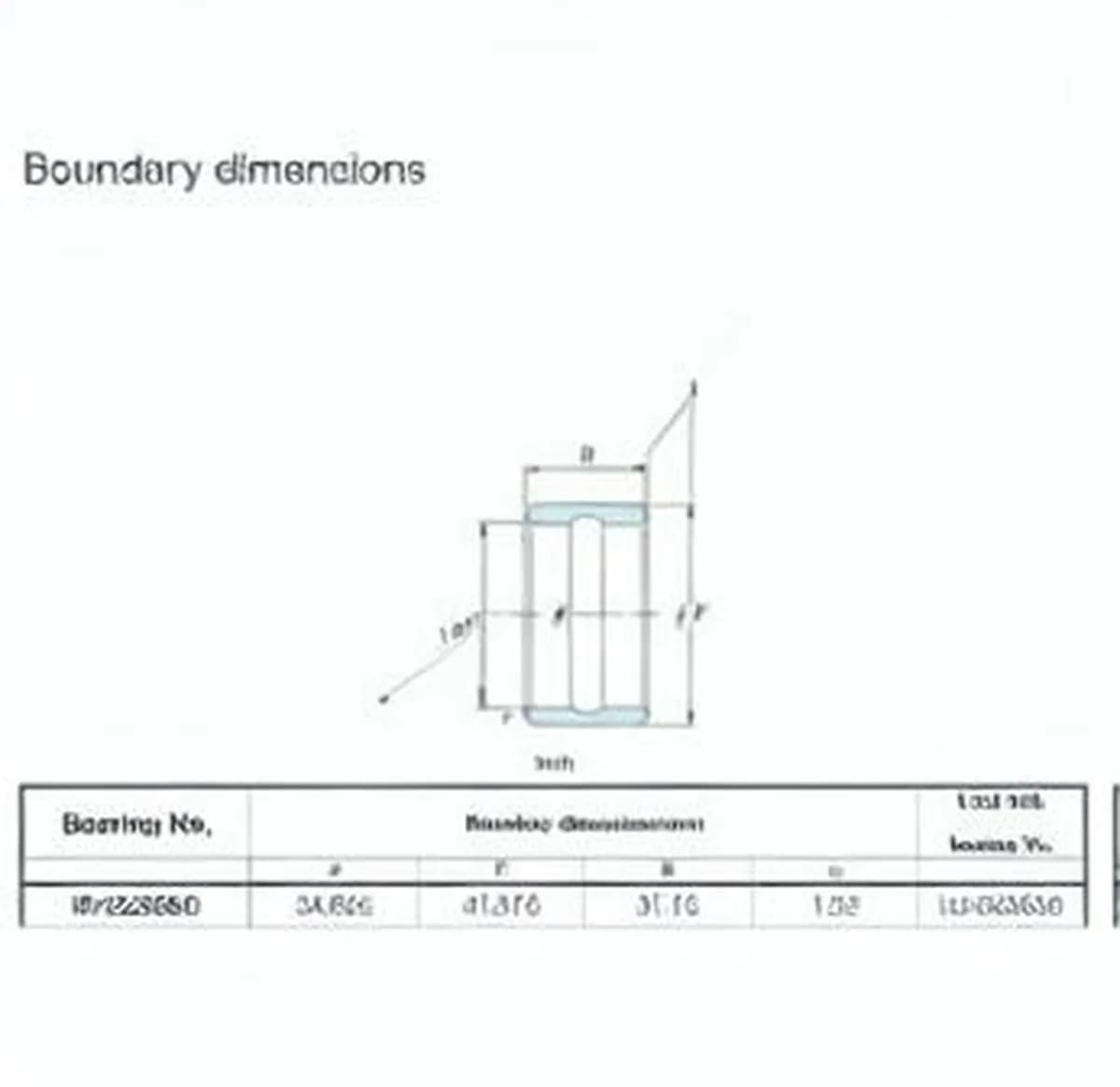 JTEKT IR-22-26-20-JTEKT - Image 1