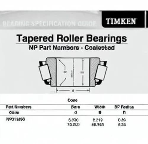 TIMKEN NP313363-TIMKEN - Image 1