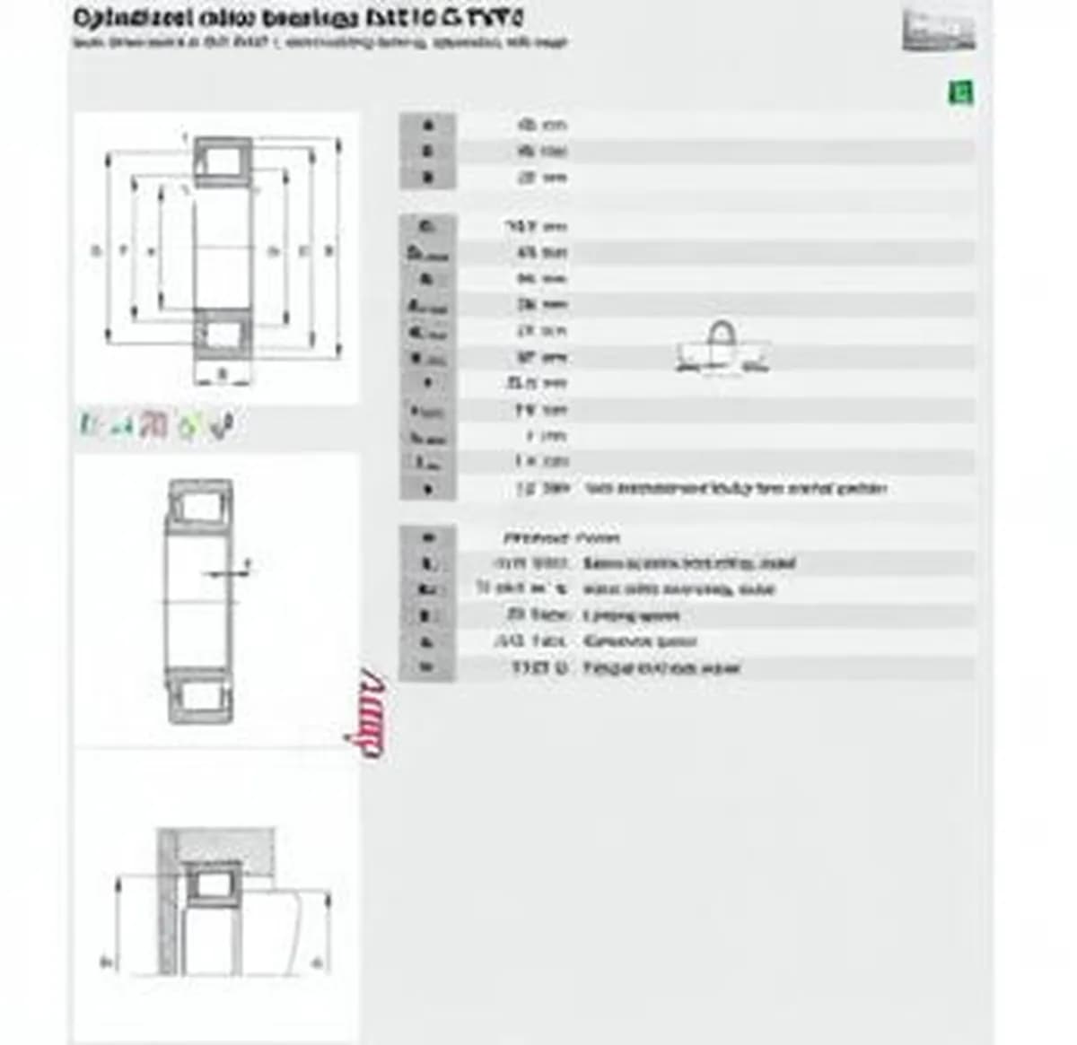 FAG NJ210-E-TVP2-C3-FAG - Image 1