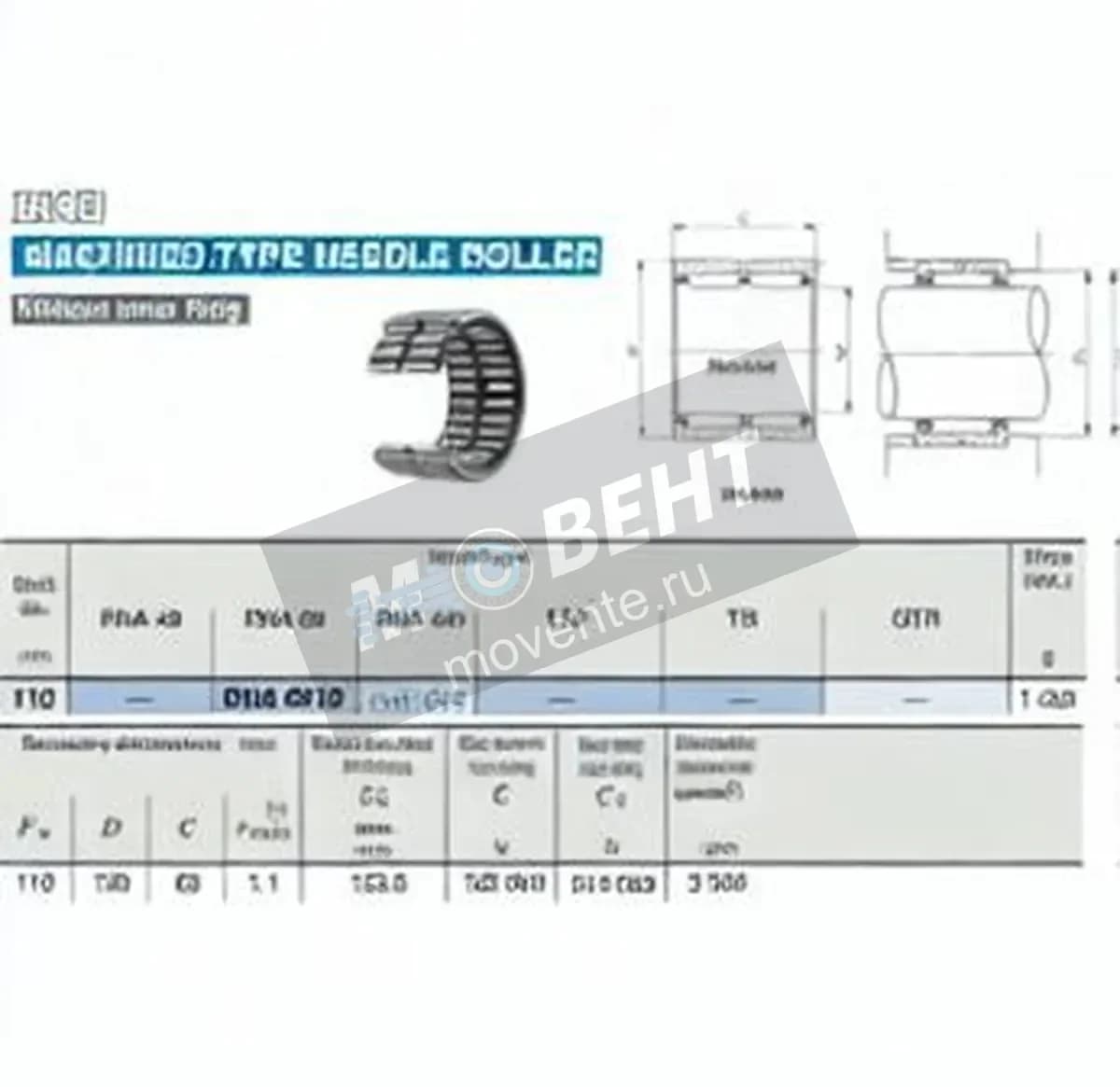 IKO RNA6919-IKO - Image 1