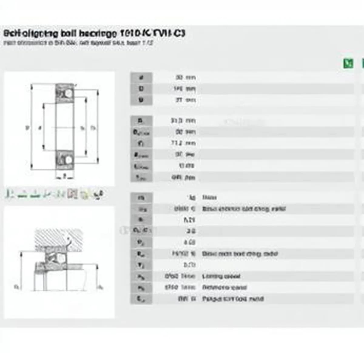 FAG 1310-K-TVH-C3-FAG - Image 1