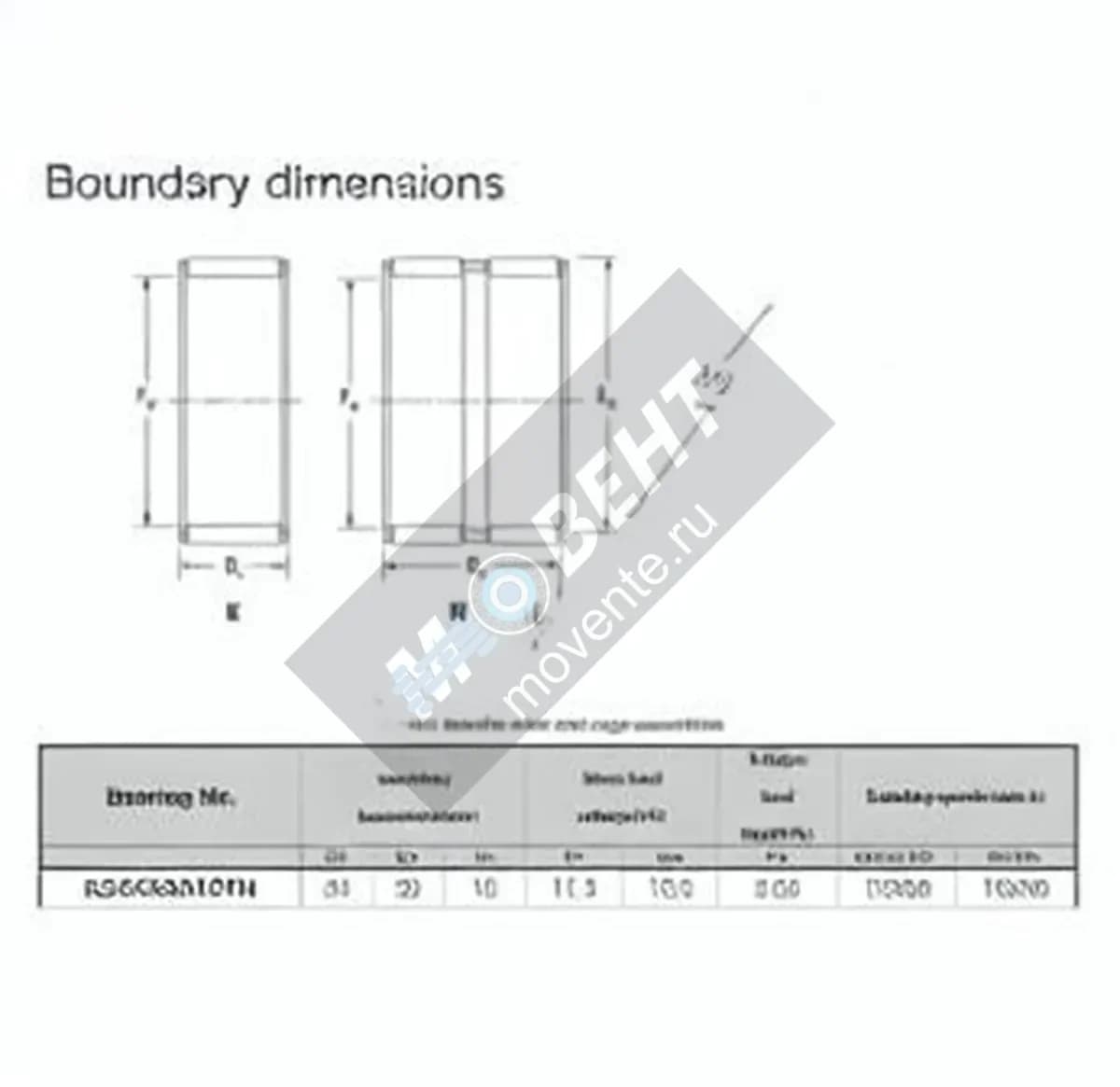 JTEKT K24-30-10-TN-JTEKT - Image 1
