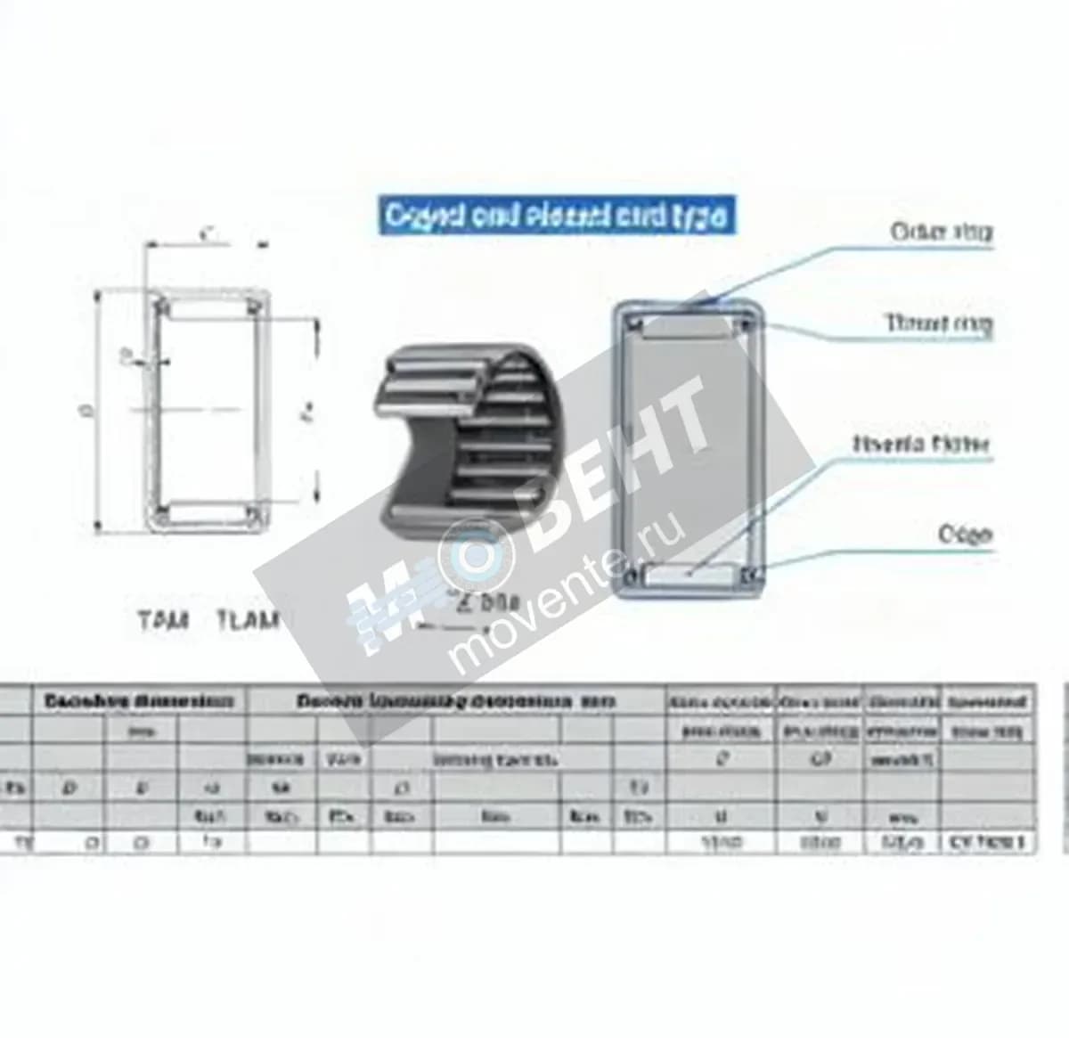 IKO TAM1920-IKO - Image 1