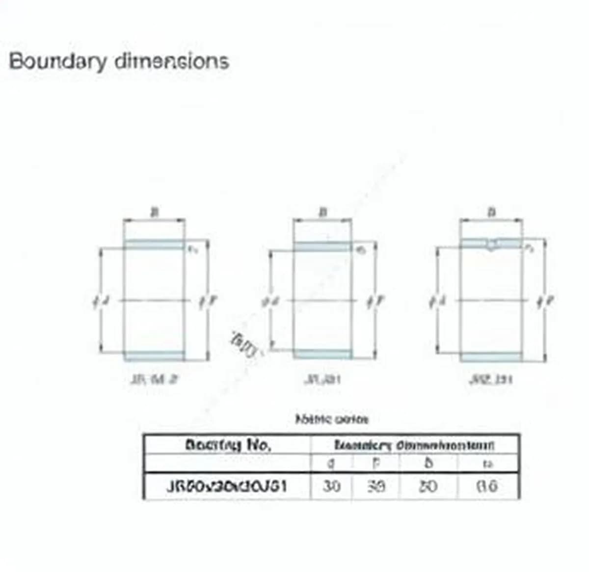 JTEKT JR30X38X20JS1-JTEKT - Image 1