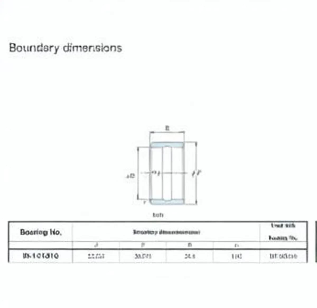 JTEKT IR-14-18-16-JTEKT - Image 1