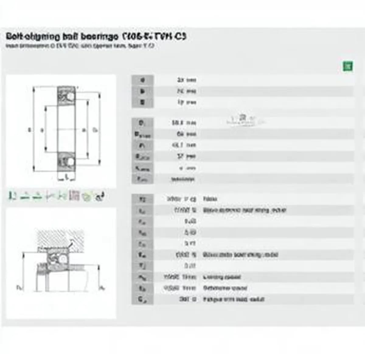 FAG 1306-K-TVH-C3-FAG - Image 1