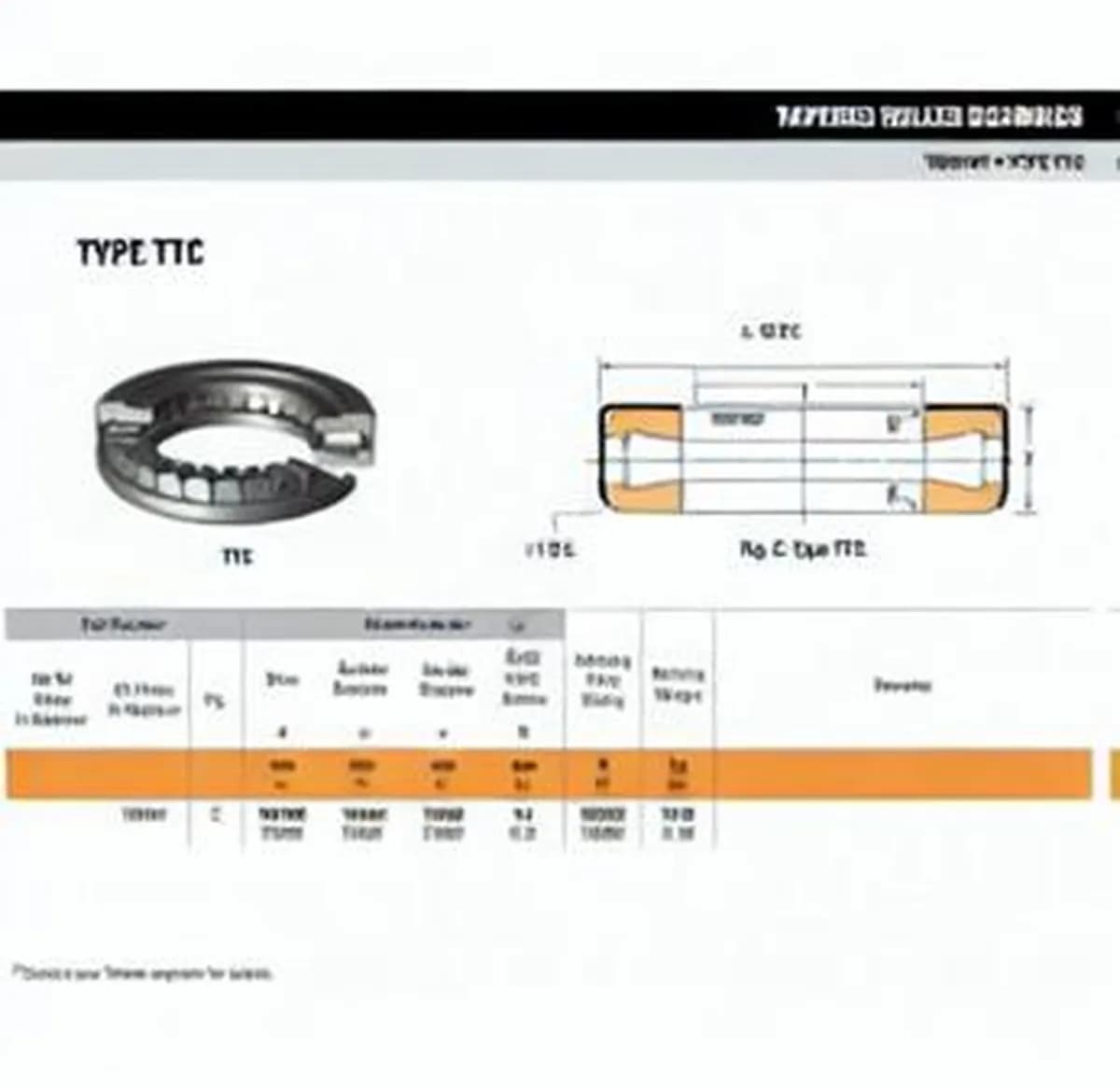 TIMKEN T600W-TIMKEN - Image 1