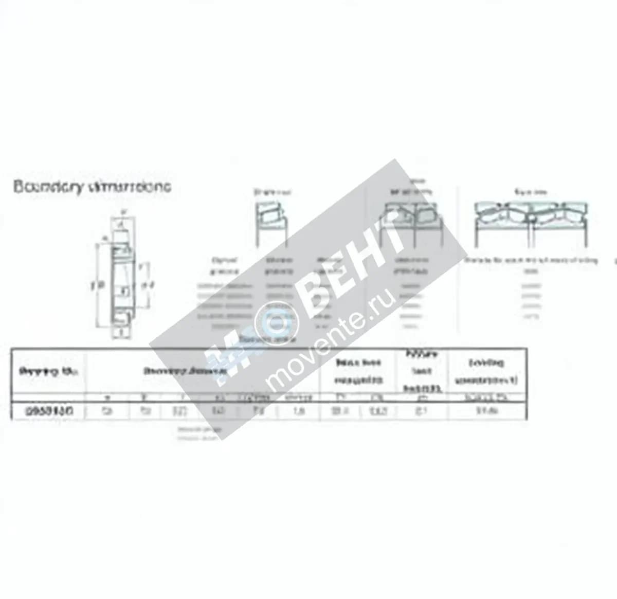 JTEKT 30207-CR-JTEKT - Image 1