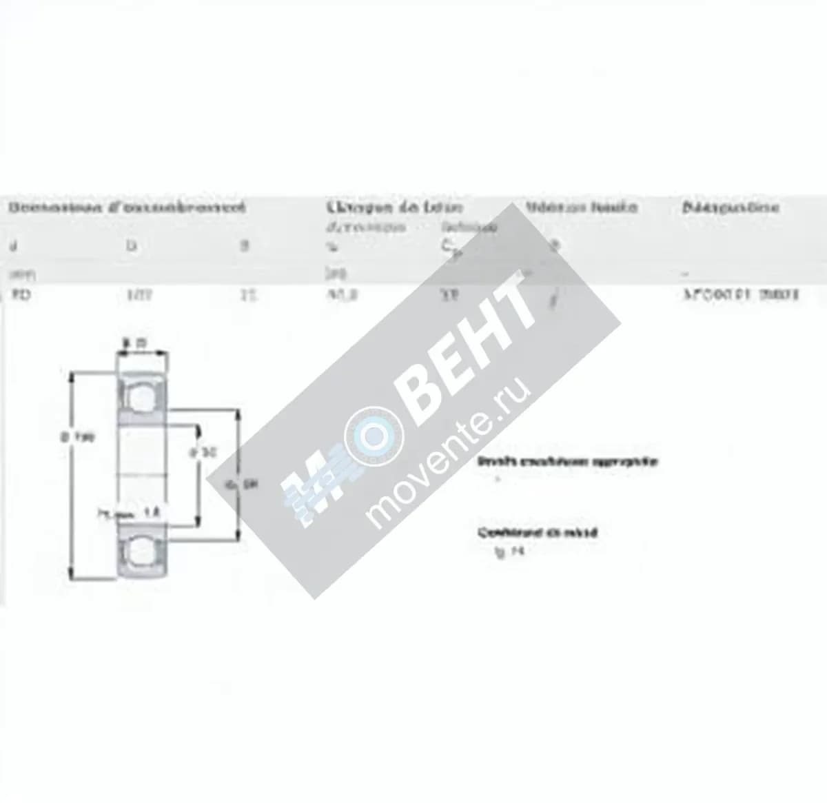 SKF 1726211-2RS1-SKF - Image 1