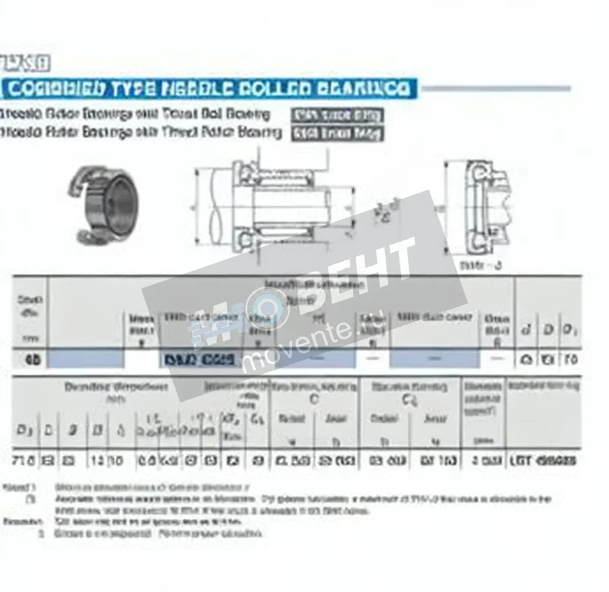 IKO NAXI4535Z-IKO - Image 1