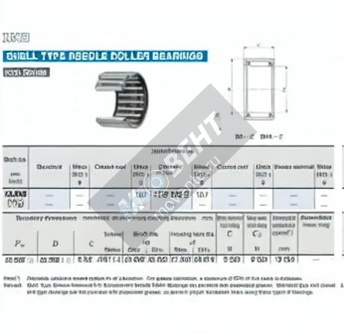 IKO BA136-ZOH-IKO - Image 1