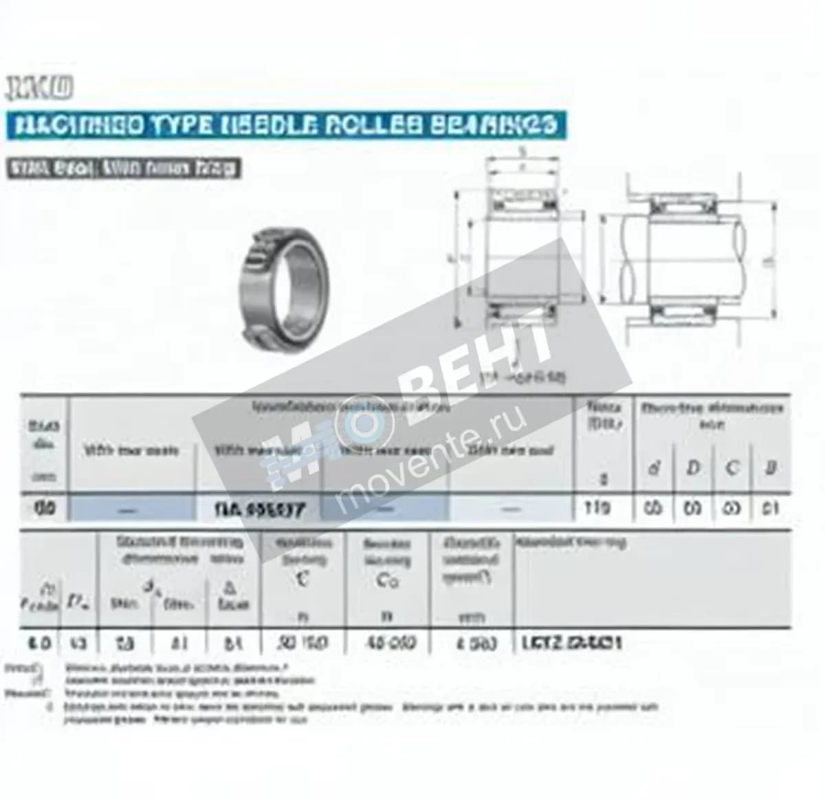 IKO NA4907-U-IKO - Image 1