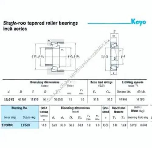 JTEKT 17580R-17520-JTEKT - Image 1