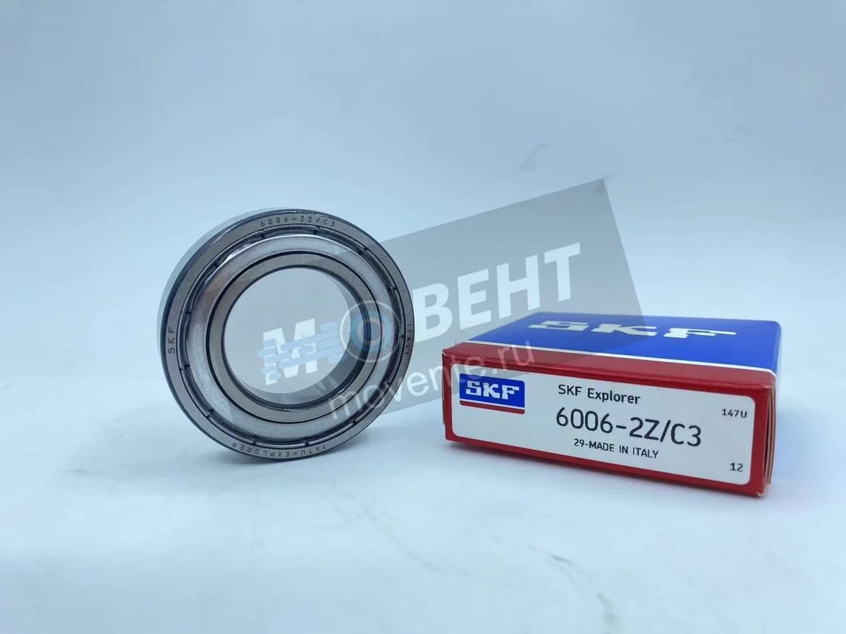 Подшипник SKF 6006 2Z/C3 - Image 1