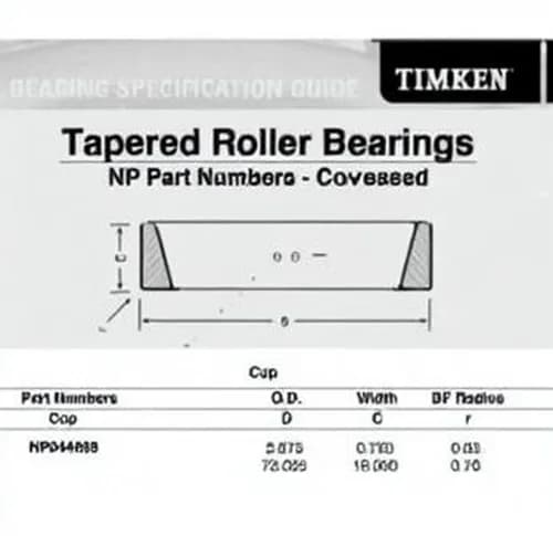 TIMKEN NP944668-TIMKEN - Image 1