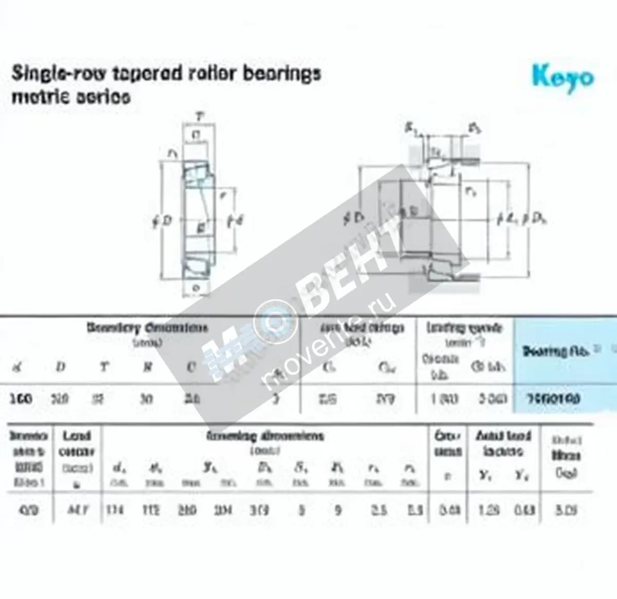 JTEKT T4DB160-JTEKT - Image 1