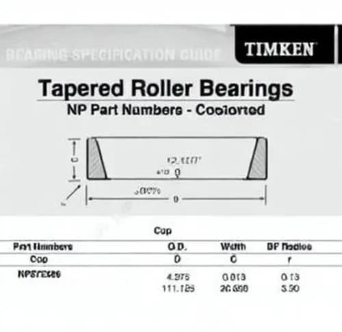 TIMKEN NP673386-TIMKEN - Image 1