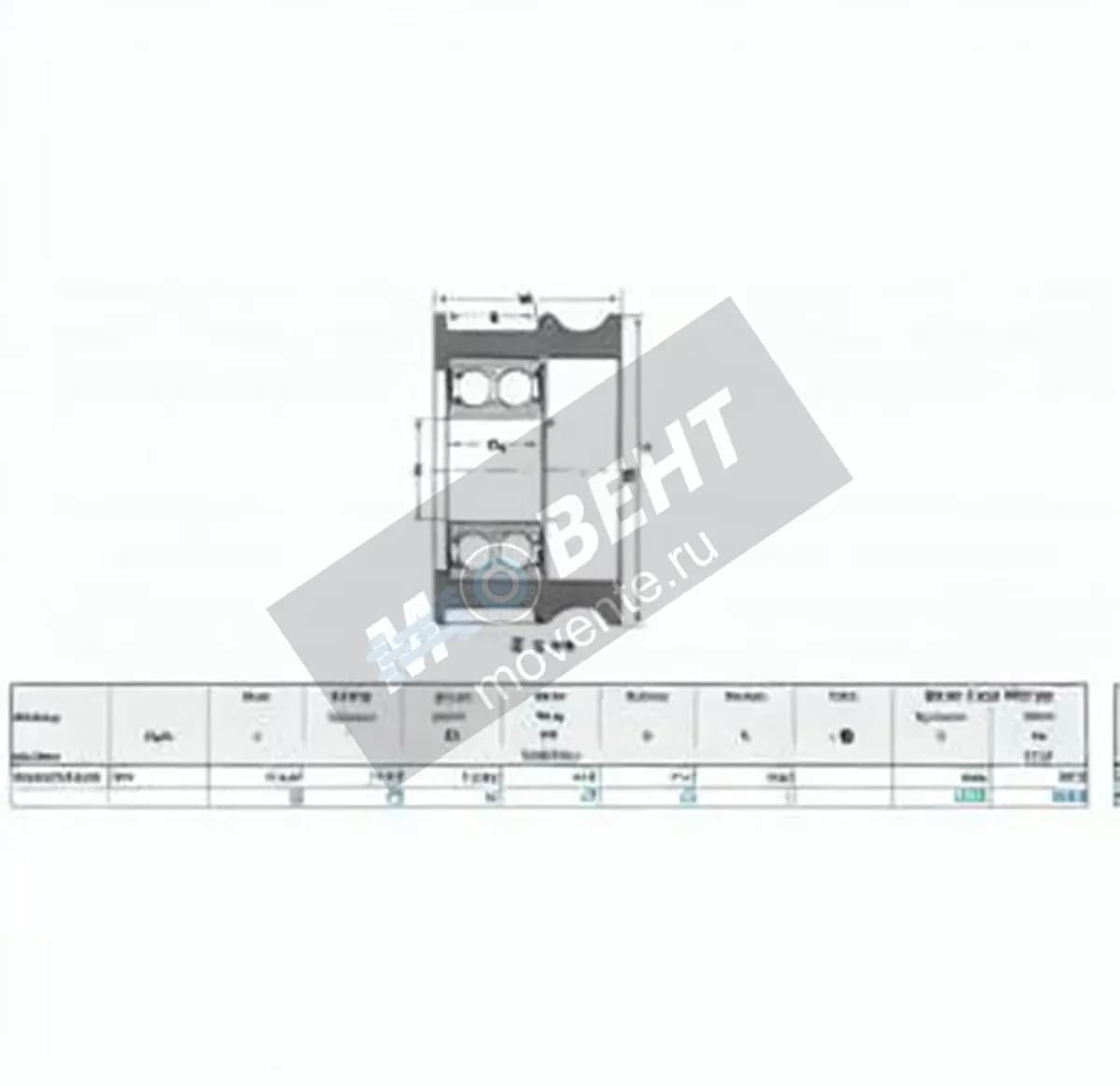 NTN CG-5207-VFFB-NTN - Image 1