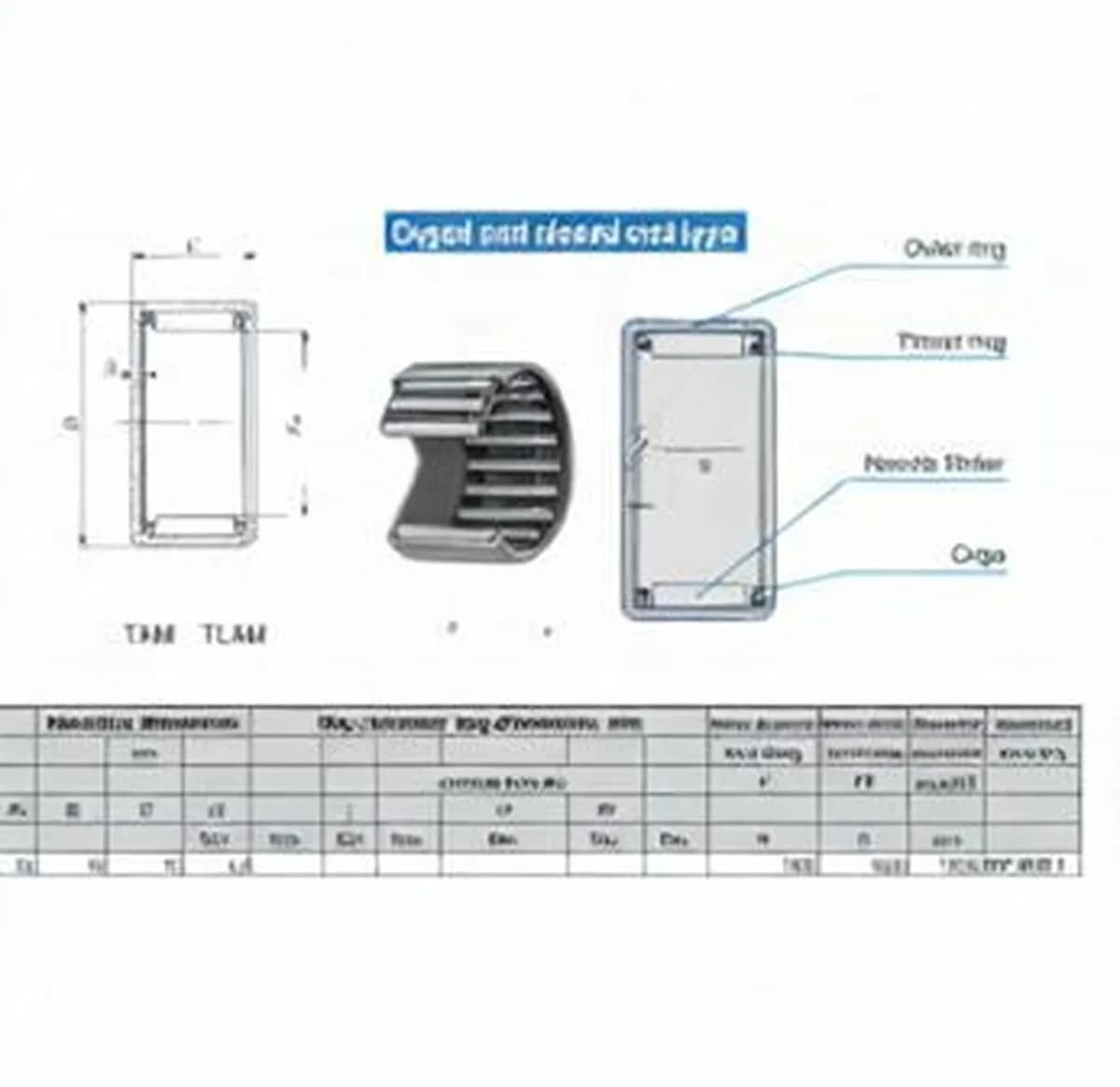 IKO TAM2510-IKO - Image 1