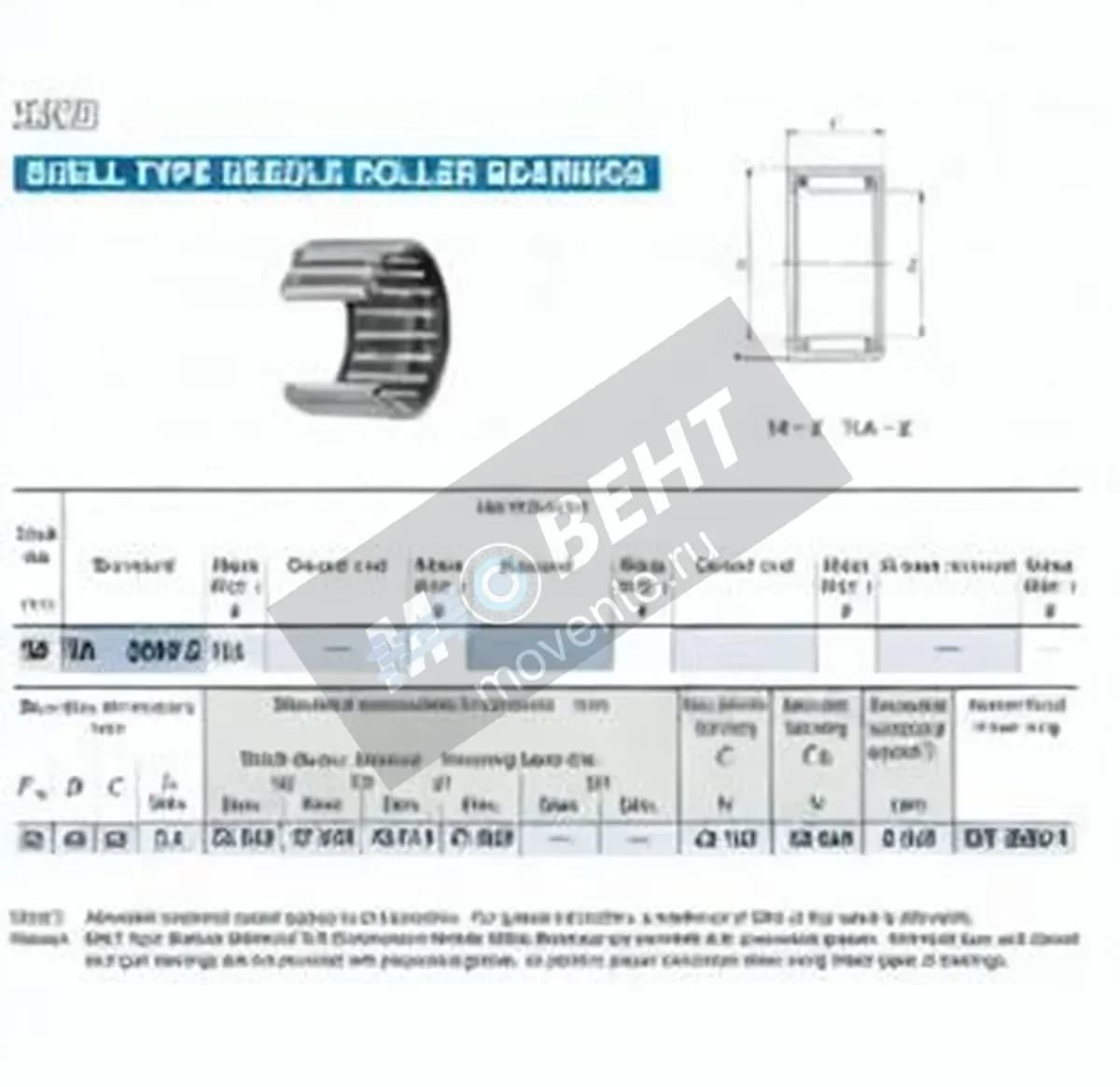 IKO TA3830Z-IKO - Image 1