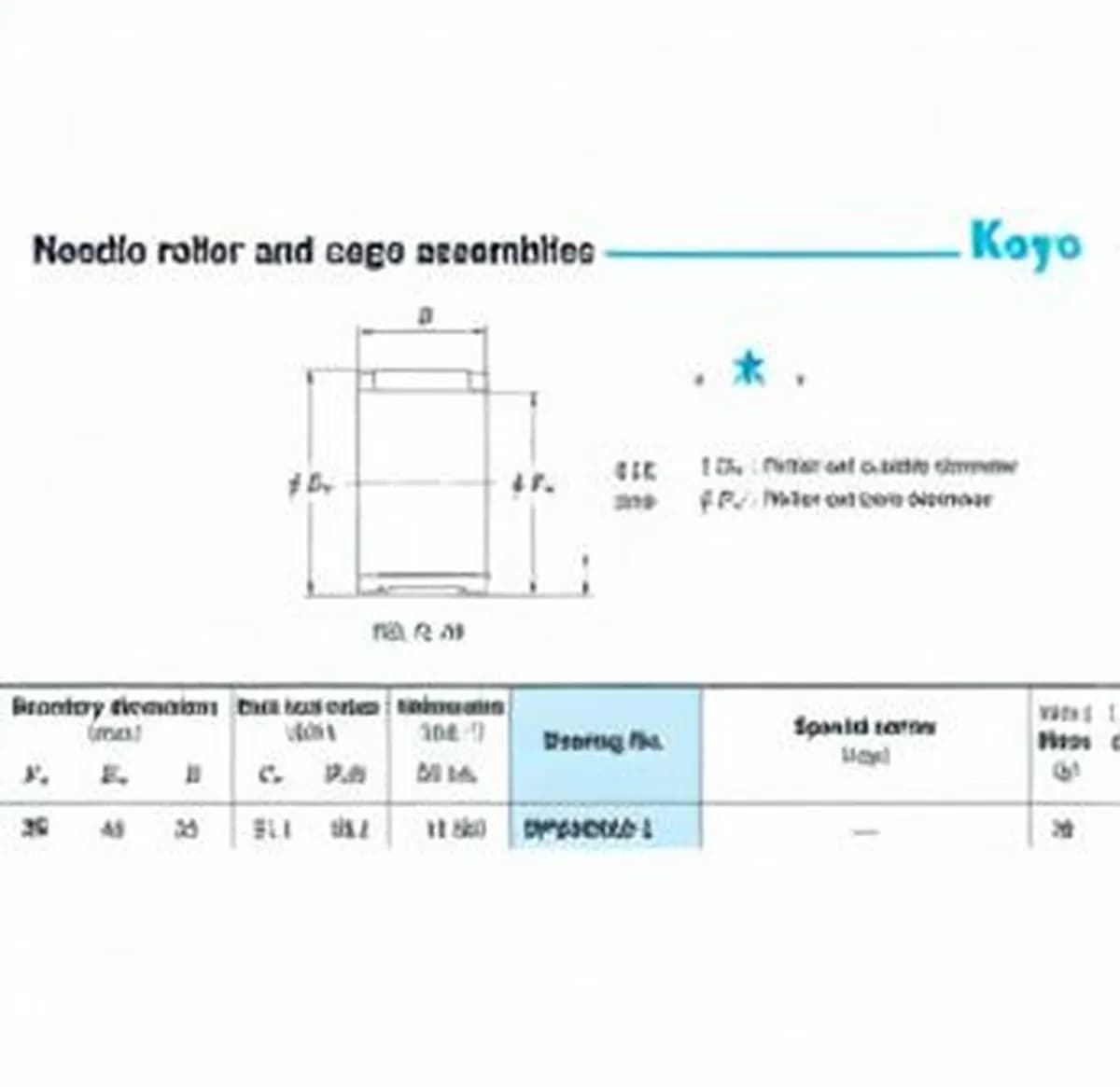 JTEKT RP354033-1-JTEKT - Image 1