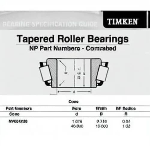TIMKEN NP654538-TIMKEN - Image 1