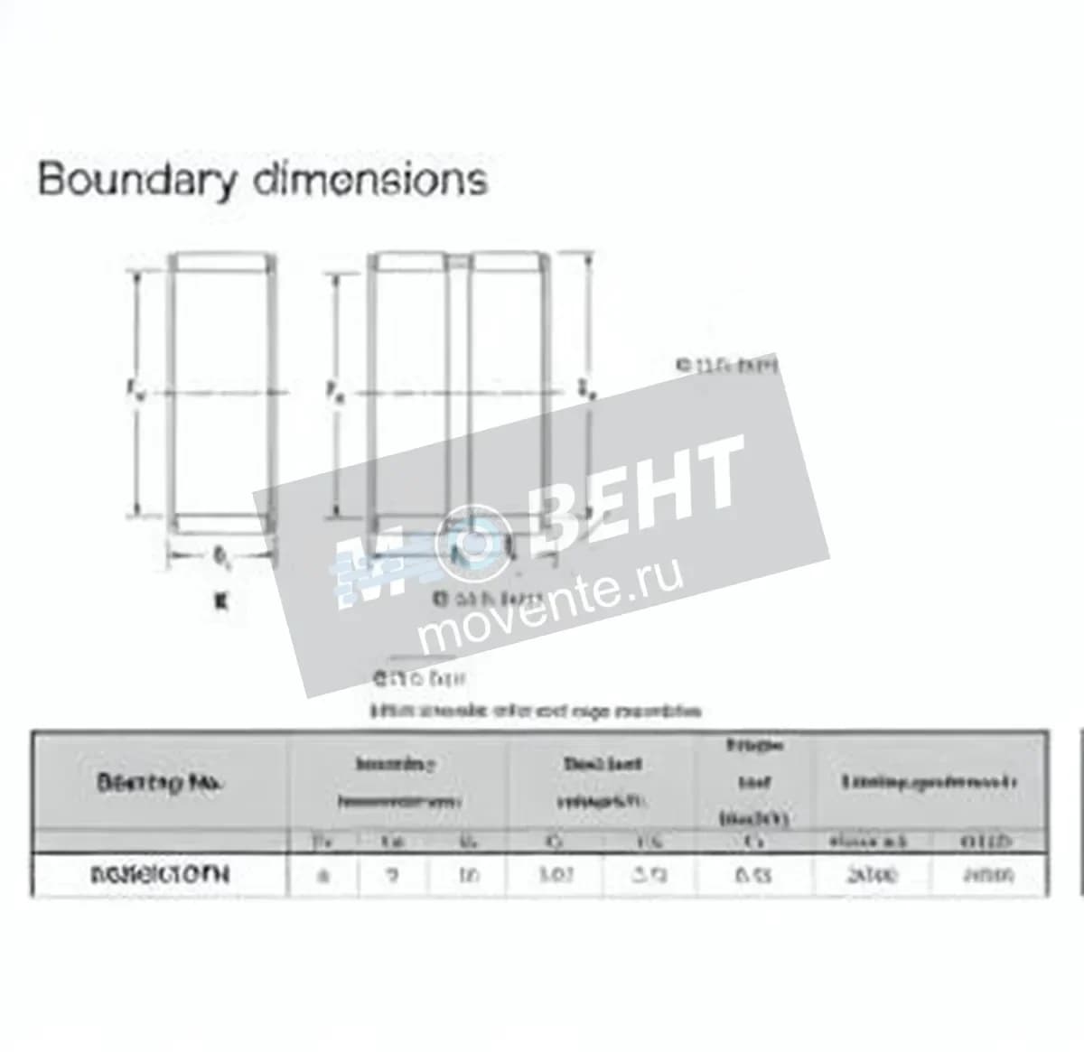 JTEKT K6-9-10-TN-JTEKT - Image 1