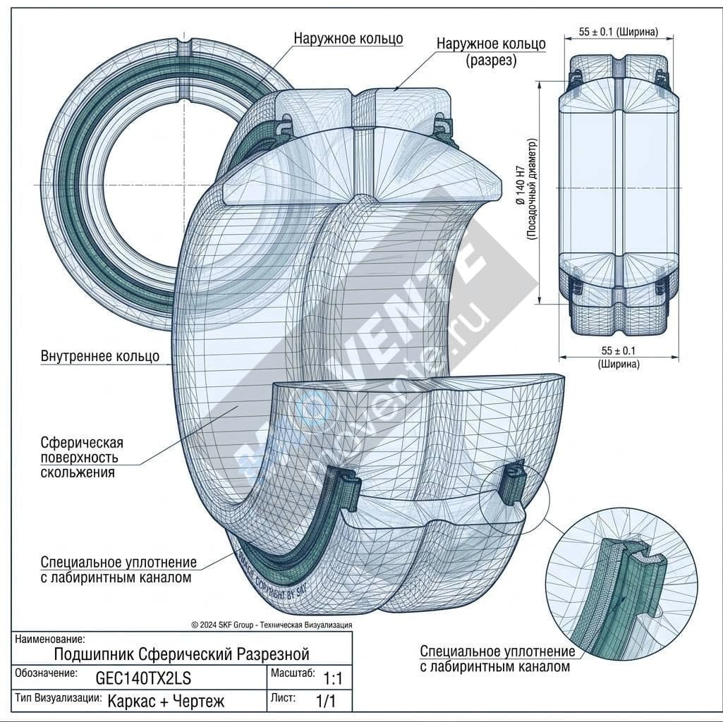 07137-06010 Подшипник - Image 1