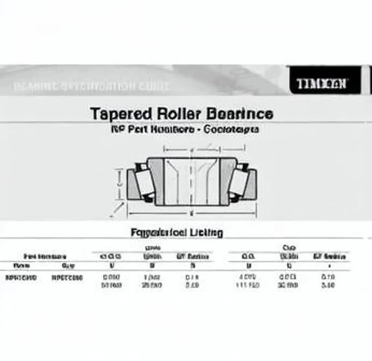 TIMKEN NP516549-NP673386-TIMKEN - Image 1